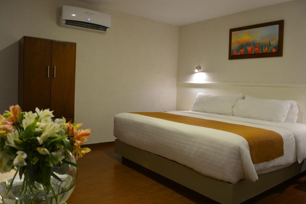 Eco Express Hotel Zamora Самора-де-Идальго Номер фото
