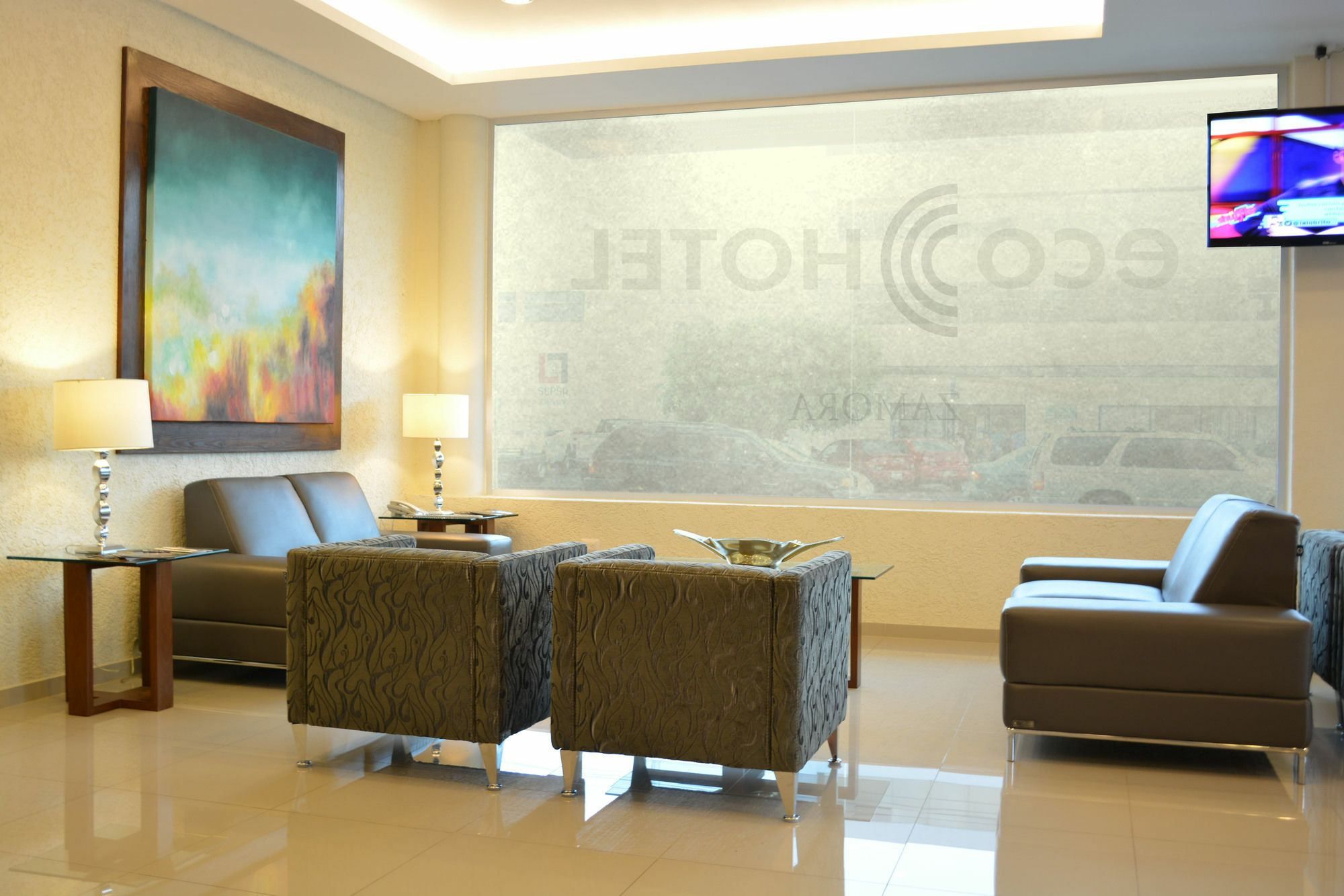 Eco Express Hotel Zamora Самора-де-Идальго Экстерьер фото